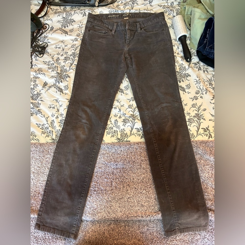LOFT Corduroy pants